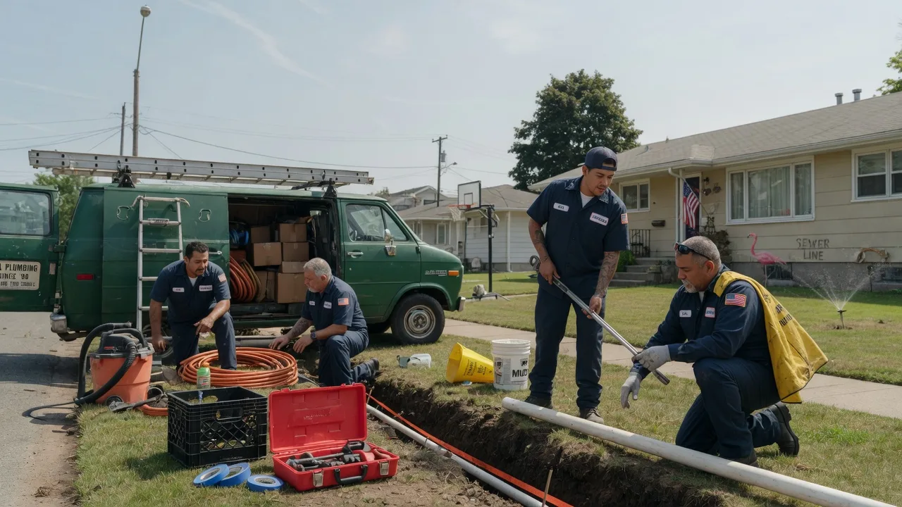 Gas Line Installation in Grace, MS near me